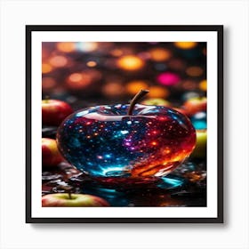 Apple Art Print