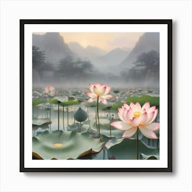 Chinese Art 306 Art Print