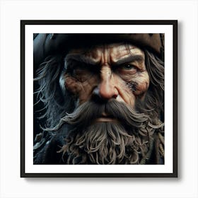 Pirates Of The Caribbean 2 Art Print