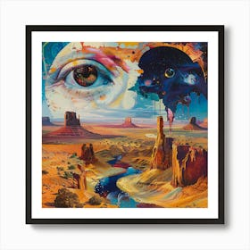 Eye Of The Universe Art Print