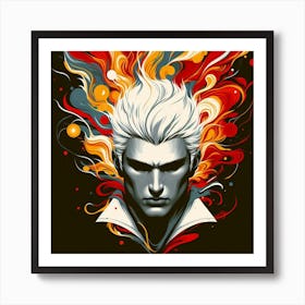 Devil 1 Art Print