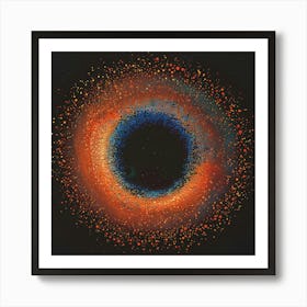 Ring Of Fire 8 Art Print