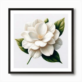 Magnolia 1 Art Print