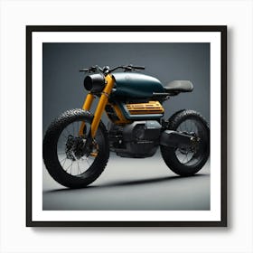 Electric Motorcycle 2 Affiche