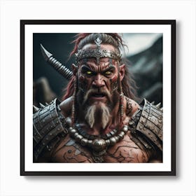 Viking Warrior 1 Art Print