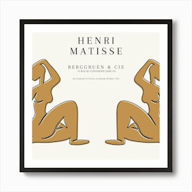 Henri Matisse 1 Art Print