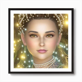 Fairy Princess Art Print