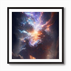 Nebula 4 Art Print