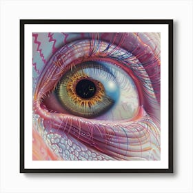 Eye Of The Beholder Art Print