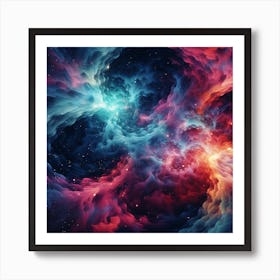 Nebula 14 Art Print