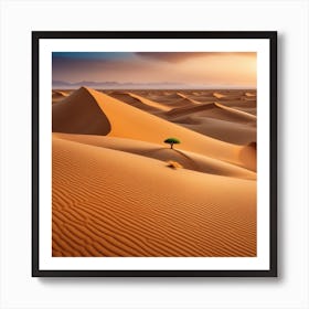 Sahara Desert 135 Art Print
