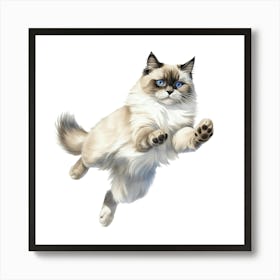 Siamese Cat 3 Art Print