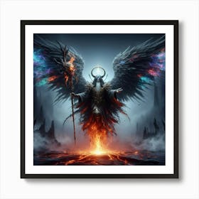 Angel Of Fire Affiche