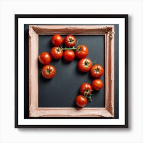 Tomatoes In A Frame 3 Affiche