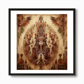 Egyptian Goddess Art Print