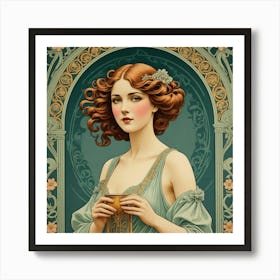 Victoria 1 Art Print