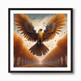 Phoenix Art Print