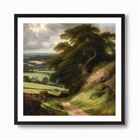 Country Road 12 Art Print