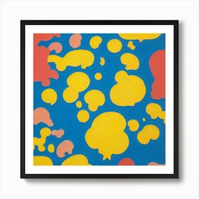 Bubbles Art Print