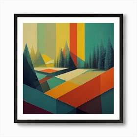 Forest of Wonder - Grove #3 Art Print
