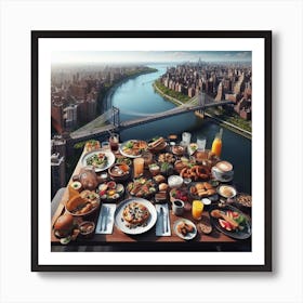 New York City View Art Print