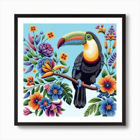 Toucan 2 Art Print