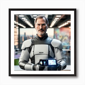 Steve Jobs 42 Art Print