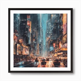 New York City Art Print