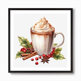 Hot Cocoa 4 Art Print