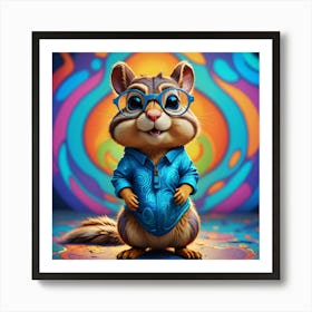 Alvin And The Chipmunks 40 Art Print