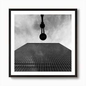 Architecture In Canary Wharf Art Print