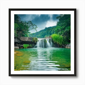 Waterfall Art Print