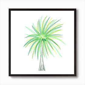 Palm Tree Art Print