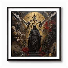 Demons And Devils Art Print