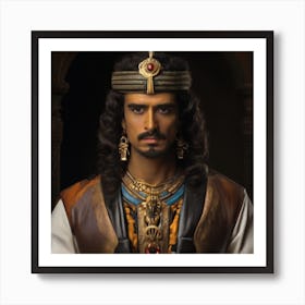 King Ahmed Art Print