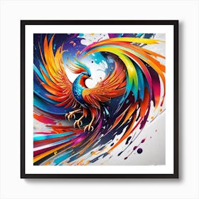 Phoenix 52 Art Print