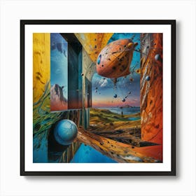 Genesis 03 Art Print