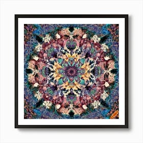 Mandala 10 Art Print