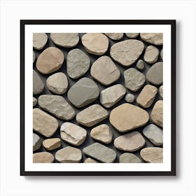 Stone Wall 59 Art Print