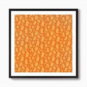 Halloween Background Art Print