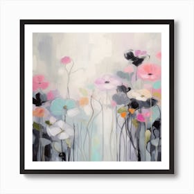 Spring Flowers 26 Art Print