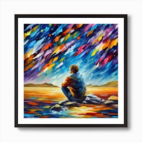 Dreaming Art Print