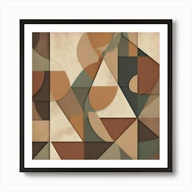 Abstract Painting 204 Art Print