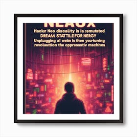 Neaux Art Print