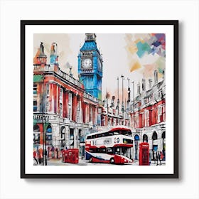 Big Ben Art Print