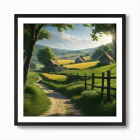 Country Road 12 Art Print