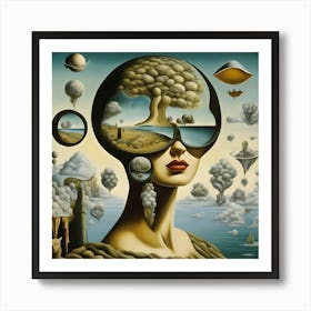 Astral Odyssey. Art Print