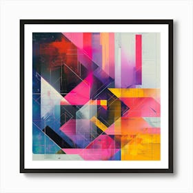 Abstract Painting 121 Art Print