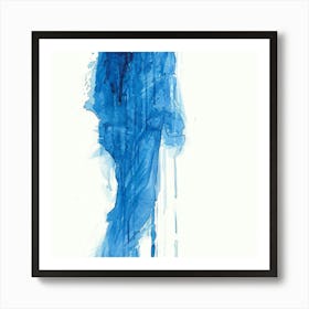 Blue Water 3 Art Print