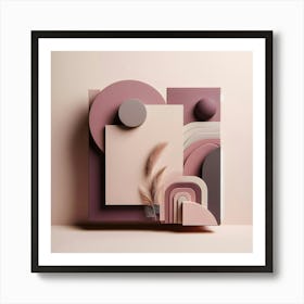 Abstract Painting 30 Art Print